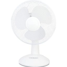 Eltra - Ventilateur de table 545142003 55W Ø40 cm Blanc 3 vitesses