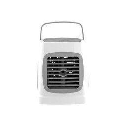 Serbia - Mini climatiseur personnel rechargeable usb avec 3 vitesses avec lumières led pour bureau