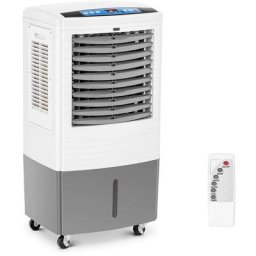 Uniprodo - Rafraîchisseur d'air 3 en 1 UNICOOLER07 3500m³/h 150W Blanc - Blanc