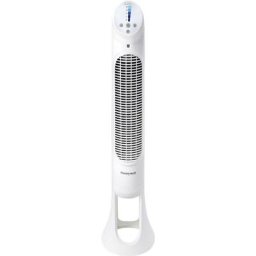 Honeywell - Ventilateur colonne oscillant HYF260E4 30W 5 vitesses H101.6cm D25cm Blanc - Blanc