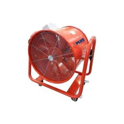 Splus - Ventilateur mobile hélicoïde sur roulettes 1,1 kW 230 v 9000 m3/h - vr 50 pro