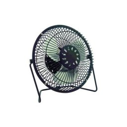 Ventilateur 18cm Mini Usb Noir Profile - Prolight