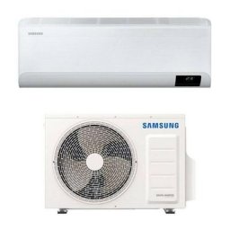 Climatiseur Samsung single-split mural Inverter 9000 btu composé d'unités extérieures et