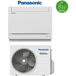 Panasonic - floor-standing console inverter 9000 btu cu-z25ubea - cs-z25ufeaw gas r-32