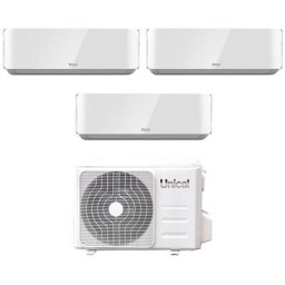Trial split inverter air conditioner air cristal 10+10+10 with kmx4 28he r-32 wi-fi optional