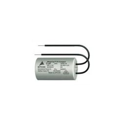 Condensateur Pp 8Uf Mf 400V Reconnaissance Avec Câbles De Rechange Faac 7601355 Pack.2PCS