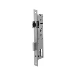 Assa Abloy - Serrure 1 point cylindre pêne dormant demi-tour 39 mm - stremler - 2460.39.0