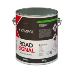icoroad peinture peinture pour signalisation routière, couleur blanche .kg.5 - Salon