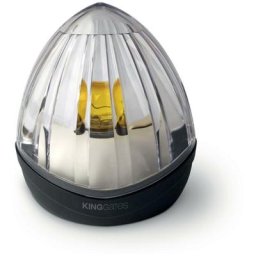 Feu clignotant King Gates idea 24 plus - lampe blanche à led 24v