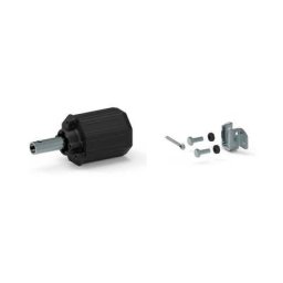 Slid'up By Mantion - Embout d'axe pour tube octogonal 60 mm avec support