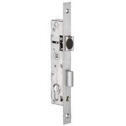 Assa Abloy - Serrure 1 point cylindre pêne dormant demi-tour 45 mm - stremler - 2460.45.0