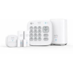 eufy Security Kit Alarme Domestique 5 Pièces, Sécurité Domestique, Clavier, Détecteur de Mouvement,