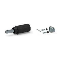 Slid'up By Mantion - Embout d'axe pour tube octogonal 40 mm avec support