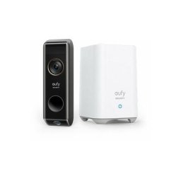Security Sonnette sans Fil avec 2 Cameras (sur Batterie) avec HomeBase, Double Détection des
