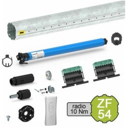 Kit de motorisation radio pour volet roulant 20 kg - tube ZF54 - 10 Nm