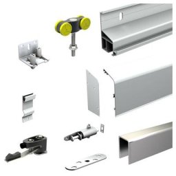 Pack manuel pour volet coulissant 1 vantail - largeur baie : 0,85 m max