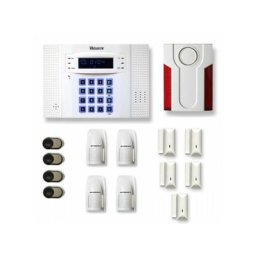 Alarme maison sans fil DNB24 Compatible Box internet et gsm