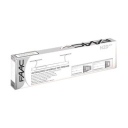 Faac - N2D senso kit radio 105770 Automatisation Universelle Volets 1-2 Portes Blanc