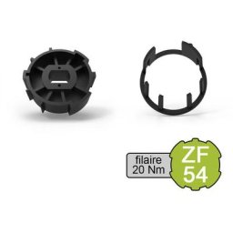 Slid'up By Mantion - Kit adaptateur pour moteur de volet roulant filaire ø 45 mm dans tube ZF54