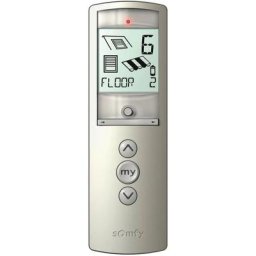 Télécommande telis 16 rts Silver Pas de prog horaire Somfy ruptu re