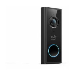 Security Sonnette Vidéo Complémentaire Sans Fil, Résolution 2K, Audio Bidirectionnel, Installation