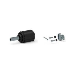 Embout d'axe pour tube zf 54 avec support