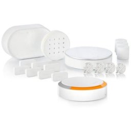 Somfy - Pack alarme Home Alarm Advanced Kit 4 - Blanc
