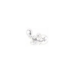 Somfy - Kit demi-bras+patte vantail+accessoires pr evolvia 400 / 450 et passeo 800