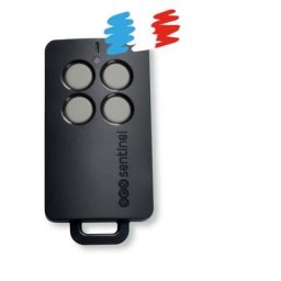 Scs Sentinel - Motorisation a vis sans fin pour portail battant + 4 télécommandes - OneGate 1
