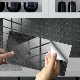 Autocollants pour carrelage mural - En pvc - Étanche - Pour cuisine, armoire, meubles, table 30 x