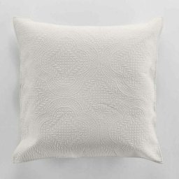 Paris Prix - Housse de Coussin Romane 60x60cm Lin