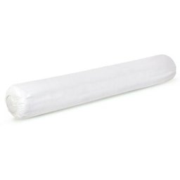 Housse de protection traversin imperméable arnon 200 cm - Blanc