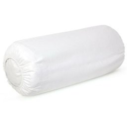 Housse de protection traversin imperméable arnon 70 cm - Blanc