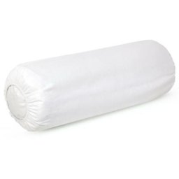 Housse de protection traversin imperméable arnon 80 cm - Blanc