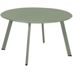 Progarden - Table basse d'extérieur 70x40 cm Vert mat n/a