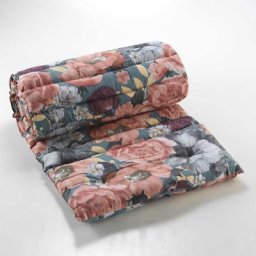 1001kdo Hygiene&beaute - Coussin de sol ou Bain de soleil 60 x 180 cm Bouquet Rosalie