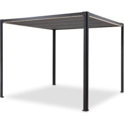 Blumfeldt - Pantheon RemoteShade Ambient - Pavillon, Pergola, Tonnelle, Toit de terrasse, Tube