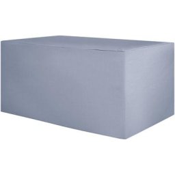Bâche de protection pour Meuble de Jardin Renforcé en PVC 169x88x83 cm Regenschutz - Gris