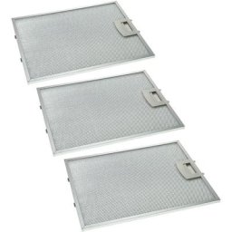 Vhbw - 3x filtres permanent à graisse compatible avec Neff D8902W0/05, D8902W0/06, D8902W0/07,