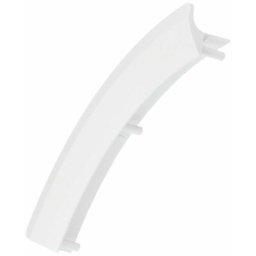 Poignée de porte hublot (00497522) Sèche-linge neff, siemens, constructa
