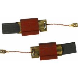 2x balais de charbon remplacement pour Miele 4297410, 4297411, 4297412, 4297413, 4297414 pour