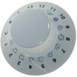 Bouton de commande d'origine (C00297772) Lave-linge ariston hotpoint