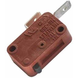 Micro-interrupteur de porte d'origine (C00085358) Lave-vaisselle creda, de dietrich, sauter,