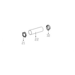 Electrolux - gaine d evacuation air rep 22 pour climatiseur 405532043