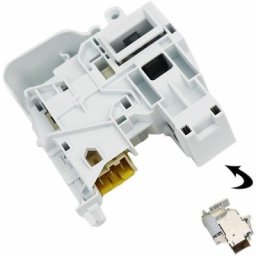 Sécurité de porte, Fermeture, Verrou (C00264161) Lave-linge ariston hotpoint, indesit