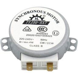 Moteur TYJ50-8A7 220-240V ac 4R / Min cw/ccw 50Hz pour table de tour de four à micro-ondes vde listé