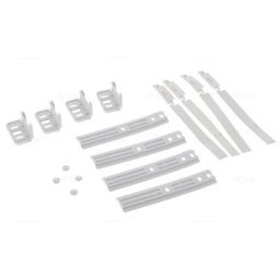 Kit de glissieres universel pour frigo encastré C00312150 Whirlpool