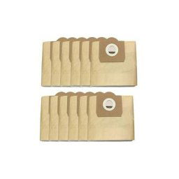12 Sac pour Aspirateur Karcher 6.959-130.0 mv 3 / wd 3.xxx/A 22xx / a 25xx / A26xx /se 4001, 4002