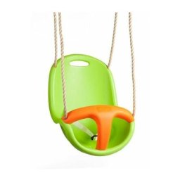 Trigano - Siège bébé baby'k réglable pour portique de hauteur 1,90 / 2,50 m Jardin - babyk - vert