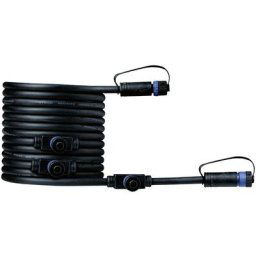 94596 Système d'éclairage Plug&Shine câble de connexion noir S570662 - Paulmann